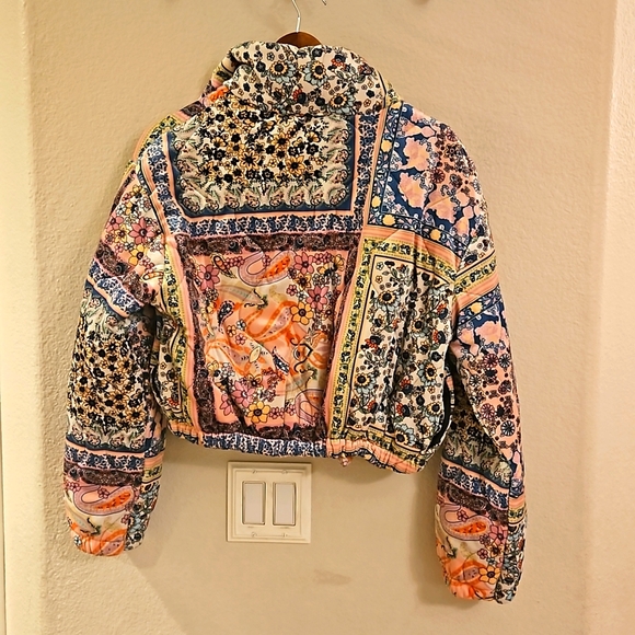TIMIAMI cropped quilted puffer - Picture 4 of 4